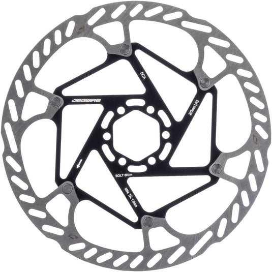 Jagwire Pro LR3 Disc Brake Rotor - 203mm, 6-Bolt, 1.8mm Thickness