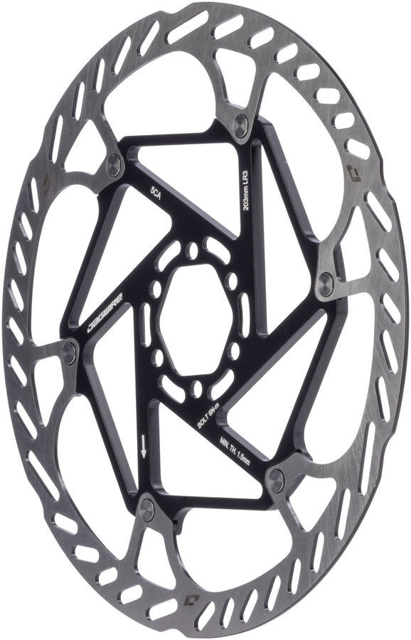 Load image into Gallery viewer, Jagwire-Pro-LR3-Disc-Brake-Rotor-Disc-Rotor-Road-Bike-DSRT1203-Bicycle-Rotor
