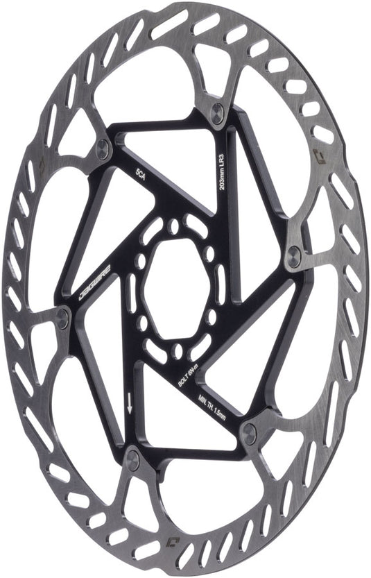 Jagwire-Pro-LR3-Disc-Brake-Rotor-Disc-Rotor-Road-Bike-DSRT1203-Bicycle-Rotor