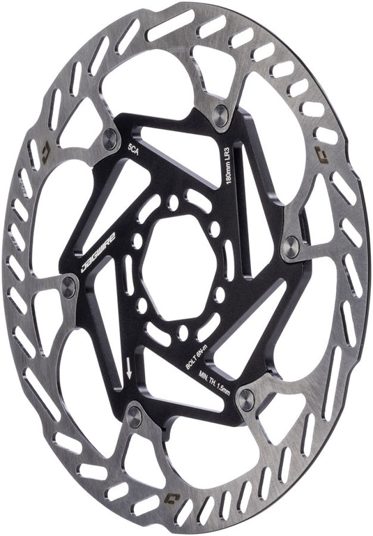 Jagwire-Pro-LR3-Disc-Brake-Rotor-Disc-Rotor-Road-Bike-DSRT1208-Bicycle-Rotor