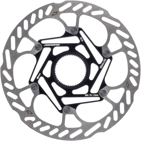 Jagwire Pro LR3 Disc Brake Rotor - 160mm, Center Lock, Includes Lockring, 1.8mm Thickness