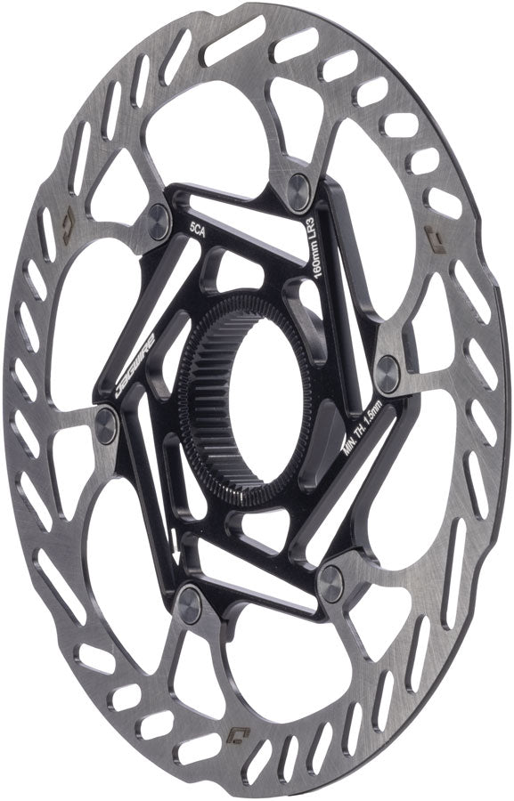 Load image into Gallery viewer, Jagwire-Pro-LR3-Disc-Brake-Rotor-Disc-Rotor-Road-Bike-DSRT1206-Bicycle-Rotor

