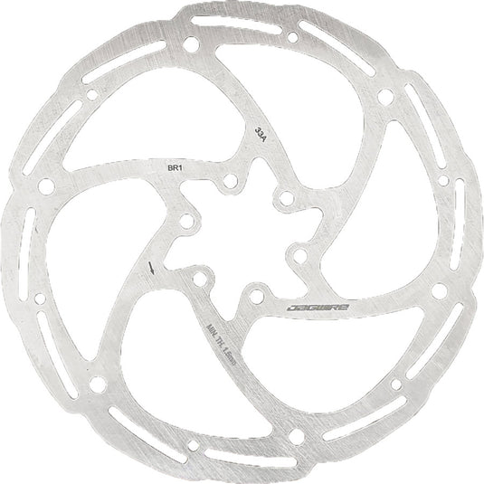 Jagwire-Basics-BR1-Disc-Brake-Rotor-Universal-DSRT1387-Bicycle-Rotor