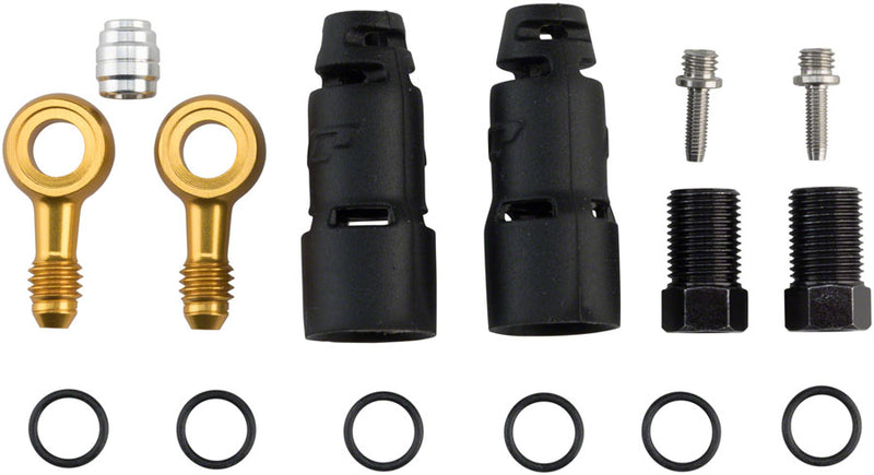 Load image into Gallery viewer, Jagwire-Pro-Quick-Fit-Adaptor-Kits-for-SRAM-Avid-Disc-Brake-Hose-Kit-Mountain-Bike_BR2484
