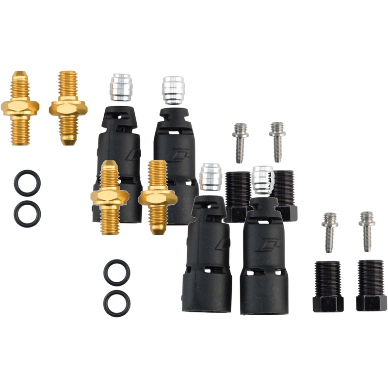 Load image into Gallery viewer, Jagwire-Pro-Quick-Fit-Adaptor-Kits-for-SRAM-Avid-Disc-Brake-Hose-Kit-Mountain-Bike-BR2485PO2-Disc-Brake-Hose-Kit-For-Bicycle
