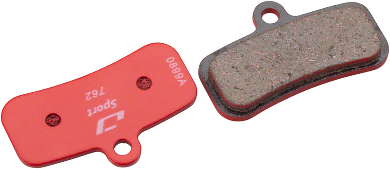 Load image into Gallery viewer, Pack of 2 Jagwire Sport SemiMetallic Disc Brake Pads
