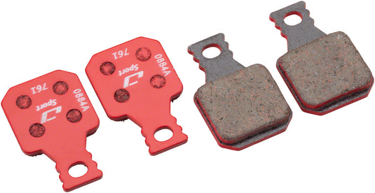 Pack of 2 Jagwire Sport Disc Brake Pads for Magura MT7, MT5, MT Trail Front