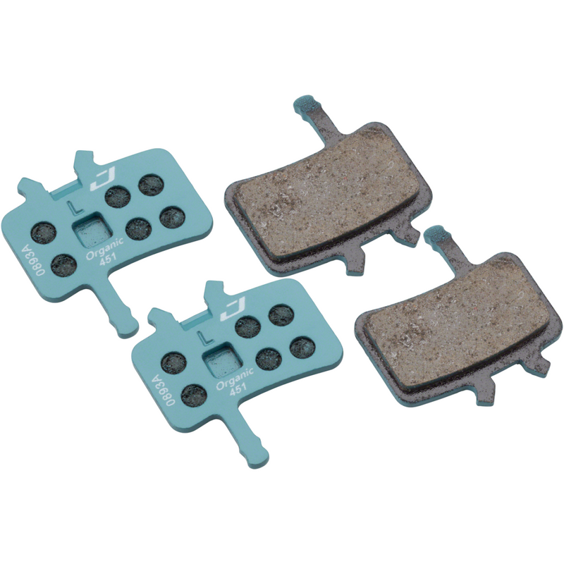 Load image into Gallery viewer, Jagwire-Disc-Brake-Pad-Organic-BR2494PO2-Disc-Brake-Pads

