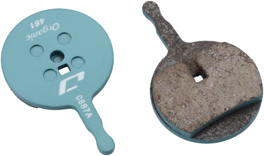 Pack of 2 Jagwire Sport Organic Disc Brake Pads for Avid BB5, Promax Render
