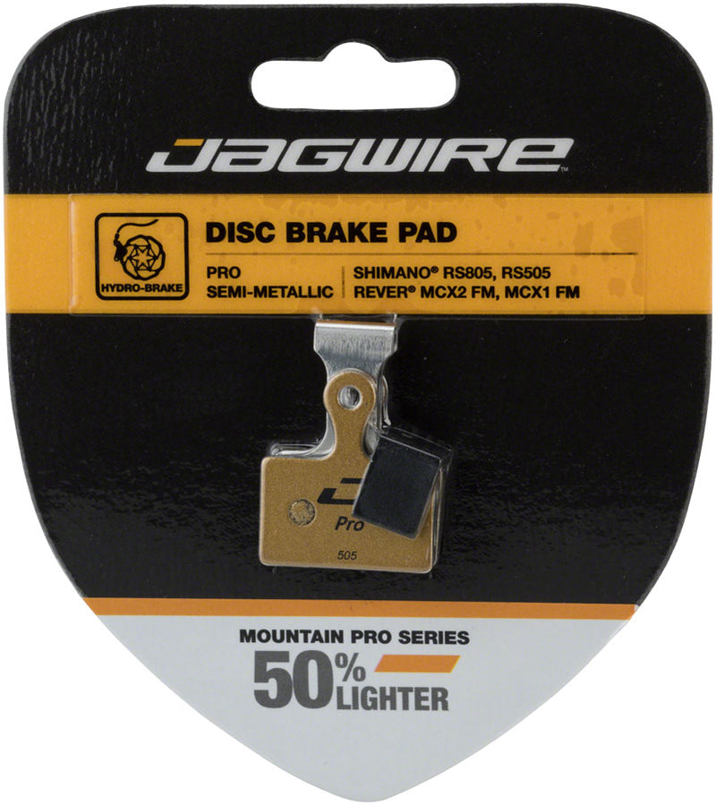 Load image into Gallery viewer, Pack of 2 Jagwire Pro Semi-Metallic Disc Brake Pads
