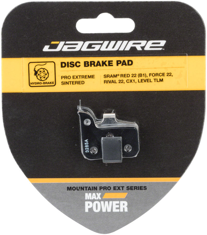 Load image into Gallery viewer, Pack of 2 Jagwire Pro Extreme Sintered Disc Brake Pad | SRAM &amp; Avid brakes
