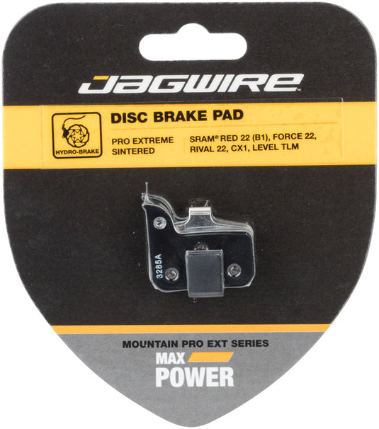 Pack of 2 Jagwire Pro Extreme Sintered Disc Brake Pad | SRAM & Avid brakes