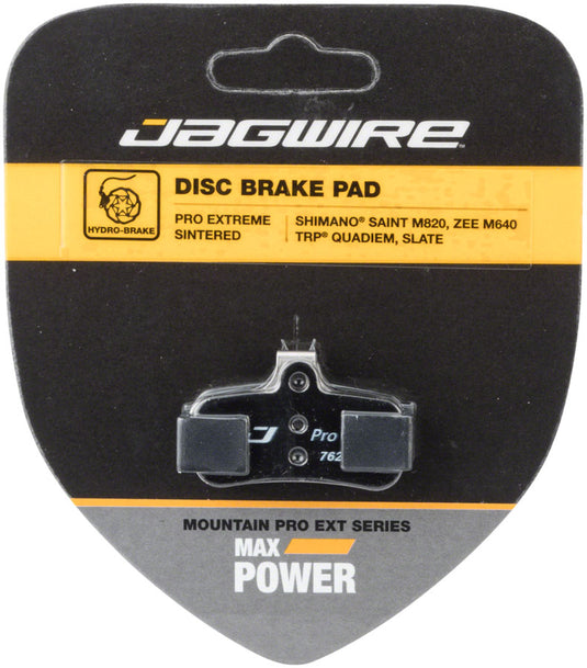 Jagwire Pro Extreme Sintered Disc Brake Pads - For Shimano Deore XT M8020,