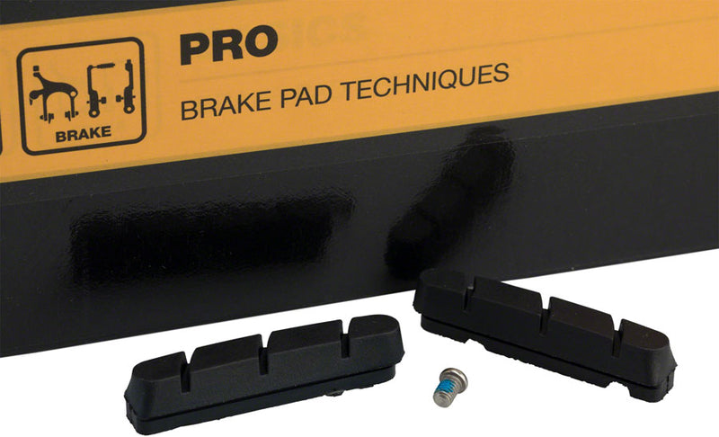 Load image into Gallery viewer, Jagwire Road Pro S Brake Pads Cartridge Inserts SRAM or Shimano Box of 50 Pairs
