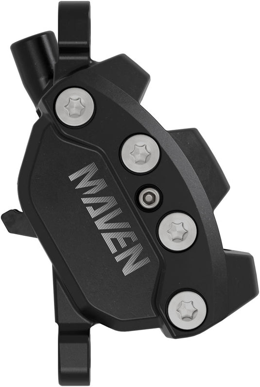 SRAM Maven Bronze Disc Brake Caliper Assembly - Front/Rear, Post Mount, 4-Piston, Diffusion Black, B1
