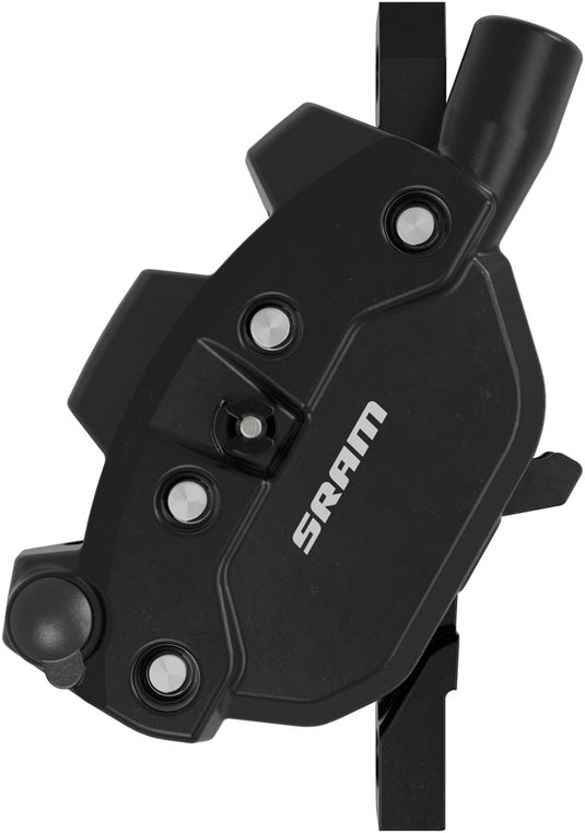 SRAM Maven Bronze Disc Brake Caliper Assembly - Front/Rear, Post Mount, 4-Piston, Diffusion Black, B1
