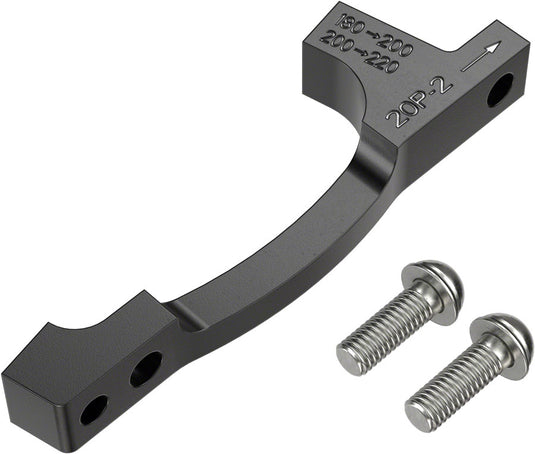 SRAM Maven Silver Disc Brake and Lever - Rear, Post Mount, 4-Piston, Aluminum Lever, SS Hardware, Black, A1
