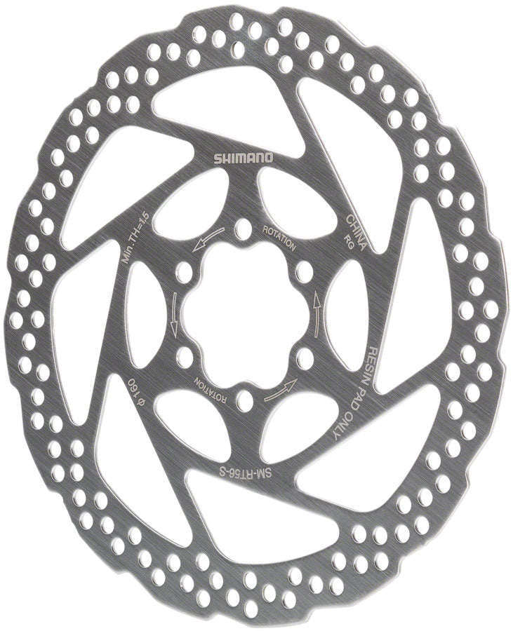 Load image into Gallery viewer, Shimano-Deore-SM-RT56-Disc-Rotor-Disc-Rotor-Mountain-Bike--Downhill-Bike--Fat-Bike--Hardtail-Bike--Gravel-Bike--Cyclocross-Bike_BR2774
