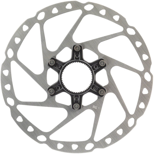 Pack of 2 Shimano GRX SM-RT64-M Disc Brake Rotor with External Lockring - Silver
