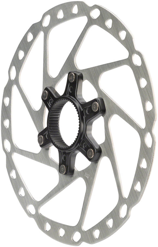Pack of 2 Shimano GRX SM-RT64-M Disc Brake Rotor with External Lockring - Silver