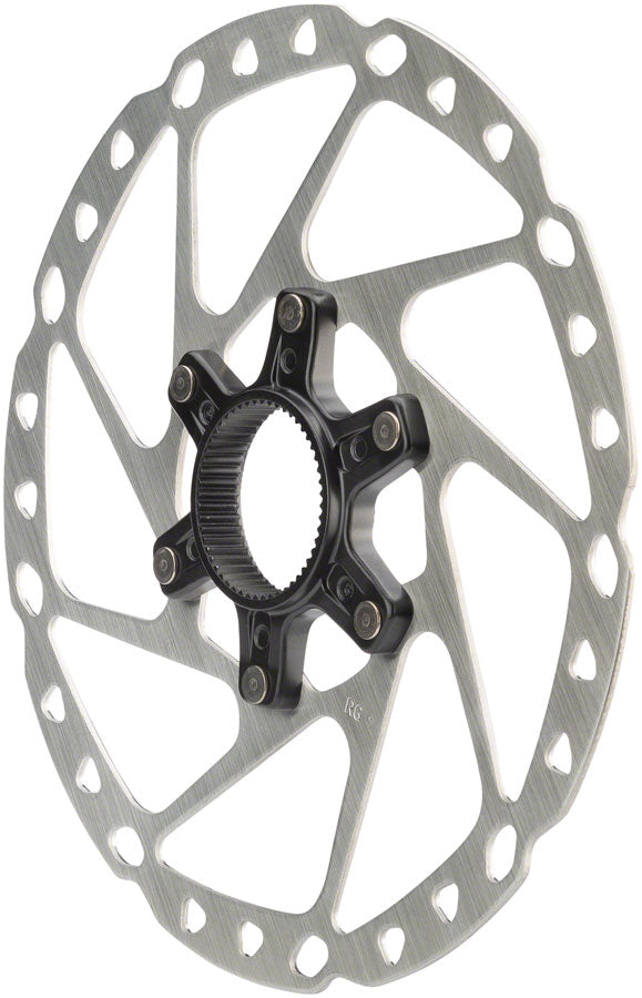 Load image into Gallery viewer, Pack of 2 Shimano GRX SM-RT64-M Disc Brake Rotor with External Lockring - Silver
