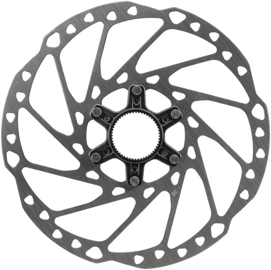 Pack of 2 Shimano GRX SM-RT64-L Disc Brake Rotor with External Lockring - Silver