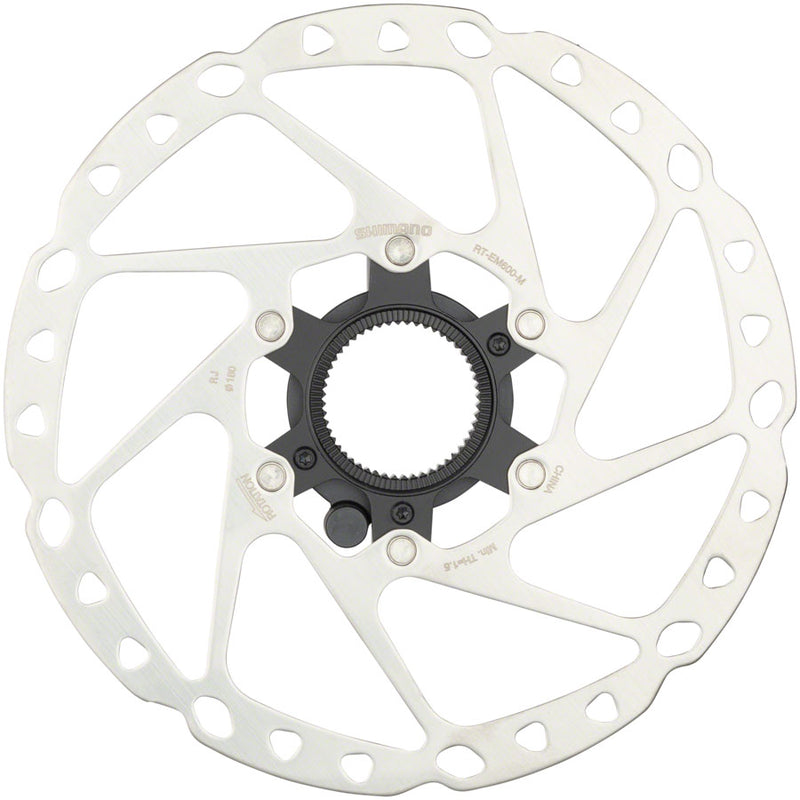 Load image into Gallery viewer, Shimano STEPS RT-EM600-M Disc Brake Rotor with Integrated Speed Sensor
