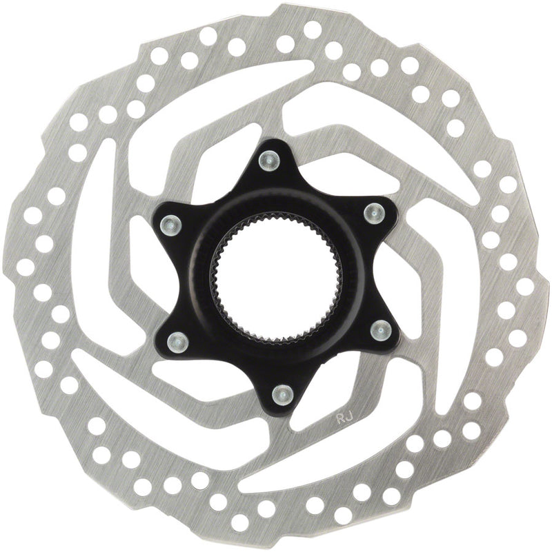 Load image into Gallery viewer, Shimano Altus SM-RT10-S Disc Brake Rotor - 160mm Center Lock For Resin Pads
