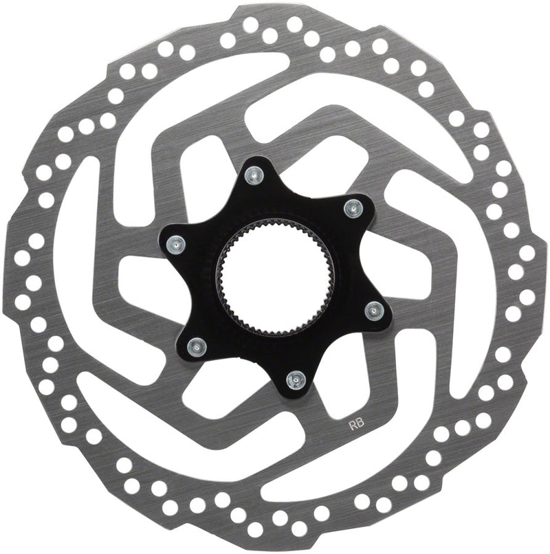 Load image into Gallery viewer, Shimano Altus SM-RT10-M Disc Brake Rotor 180mm Center Lock For Resin Pads Only
