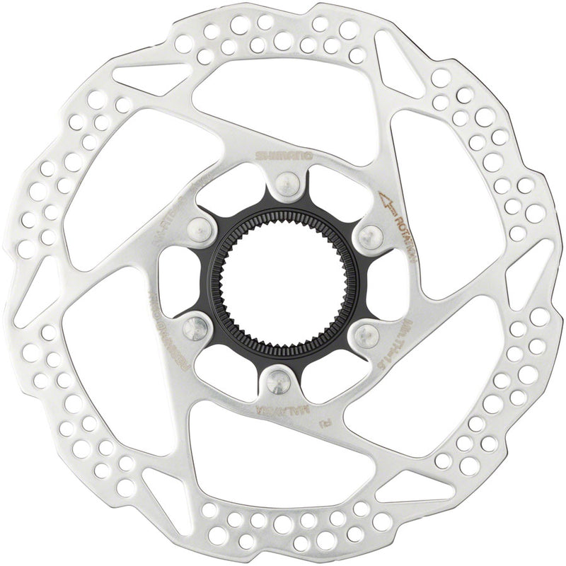 Load image into Gallery viewer, Shimano Deore SM-RT54-S Disc Brake Rotor - 160mm, Ctr. Lock, For Resin Pads Only
