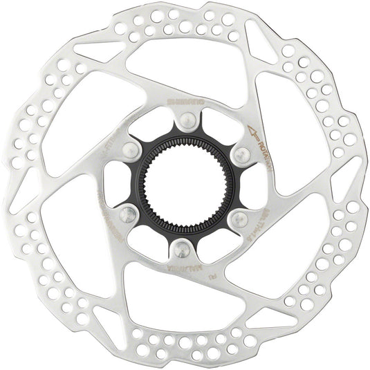 Shimano Deore SM-RT54-S Disc Brake Rotor - 160mm, Ctr. Lock, For Resin Pads Only