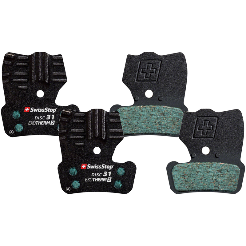 Load image into Gallery viewer, SwissStop-Disc-Brake-Pad-Organic-BR3014PO2-Disc-Brake-Pads

