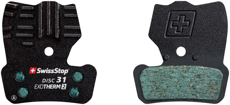 Load image into Gallery viewer, Pack of 2 SwissStop EXOTherm2 Brake Pad Set, Disc 31
