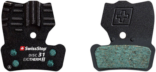 Pack of 2 SwissStop EXOTherm2 Brake Pad Set, Disc 31