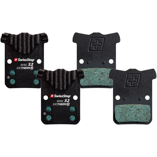 SwissStop-Disc-Brake-Pad-Organic-BR3016PO2-Disc-Brake-Pads