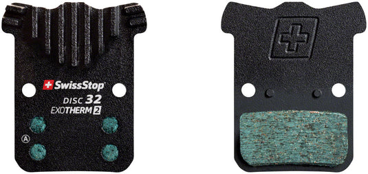Pack of 2 SwissStop EXOTherm2 Disc Brake Pad Set, Disc 32