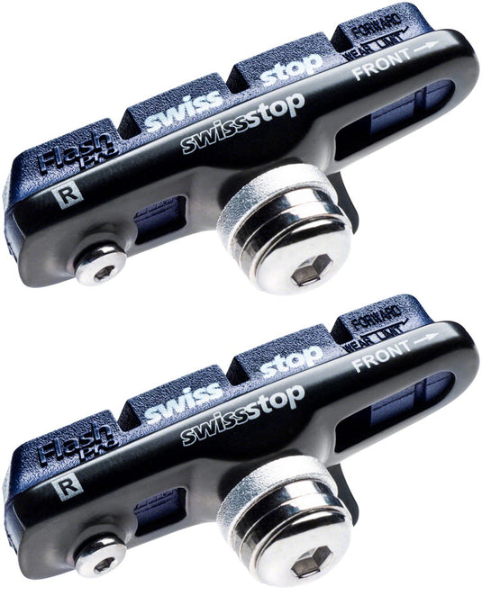 Pack of 2 SwissStop Full FlashPro SRAM or Shimano Brake Shoes and Pads Pair