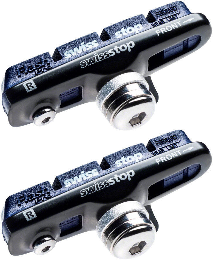 Load image into Gallery viewer, SwissStop Full FlashPro SRAM or Shimano Brake Shoes and Pads Pair BXP Compound
