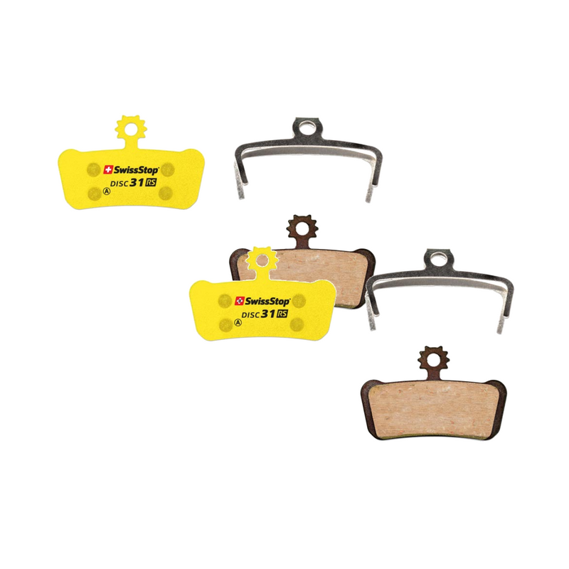 Load image into Gallery viewer, SwissStop-Disc-Brake-Pad-Organic-BR3043PO2-Disc-Brake-Pads
