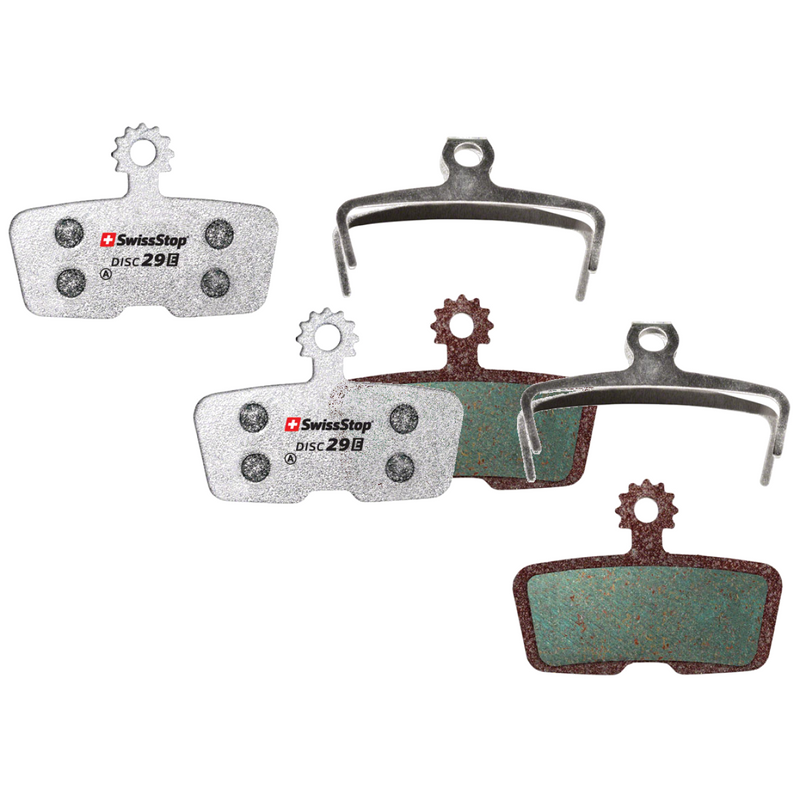 Load image into Gallery viewer, SwissStop-Disc-Brake-Pad-Organic-BR3045PO2-Disc-Brake-Pads
