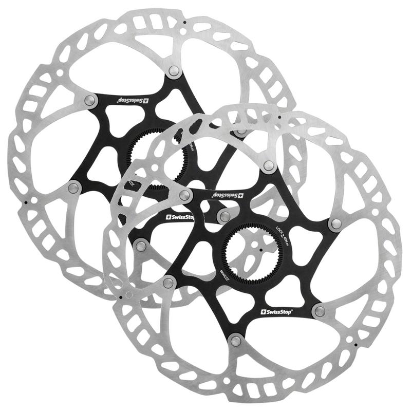 Load image into Gallery viewer, SwissStop-Catalyst-Pro-Disc-Rotor-Disc-Rotor-Road-Bike-BR3049PO2-Bicycle-Rotor
