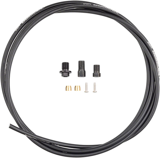 Jagwire Sport Mineral Hydraulic Brake Hose Kit | Shimano Dura Ace, Ultegra, 105, GRX Compatible