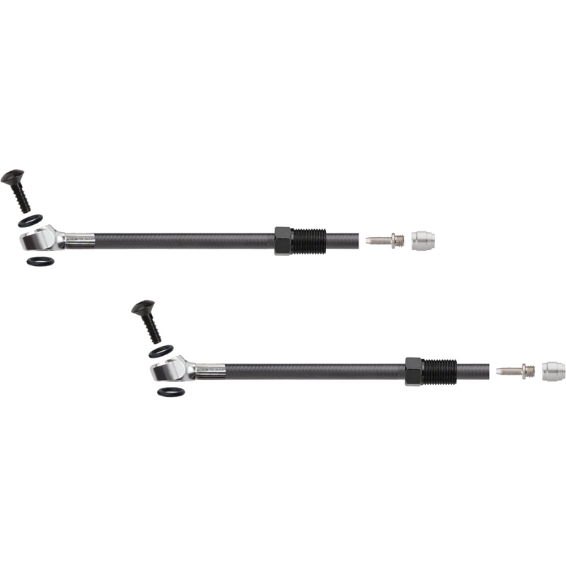 Load image into Gallery viewer, Jagwire-Disc-Brake-Hose-Kit-Mountain-Bike-Road-Bike-BR3177PO2-Disc-Brake-Hose-Kit-For-Bicycle
