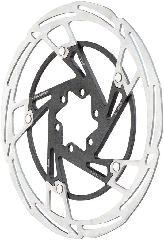 Jagwire-Pro-LR2-Disc-Brake-Rotor-Disc-Rotor-Universal-DSRT0321-Bicycle-Rotor