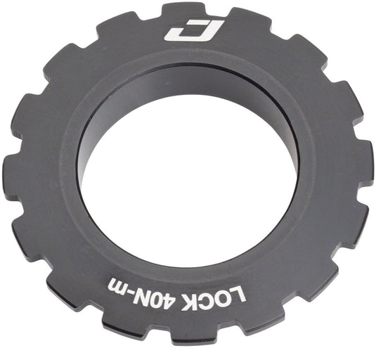 2 Pack Jagwire Center Lock Disc Brake Rotor Lock Ring for 15-20mm Axles, Alloy