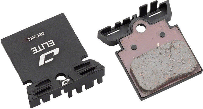 Load image into Gallery viewer, Jagwire Elite Cooling Semi-Metallic Disc Brake Pads for Shimano Dura Ace, Ultegra &amp; GRX R8170 R8070 R7070
