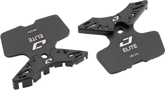 Jagwire Elite Cooling Disc Brake Pads for SRAM Code RSC & R Brake Calipers | Semi-Metallic, Aluminum Heat Sink, Enhanced Heat Dissipation
