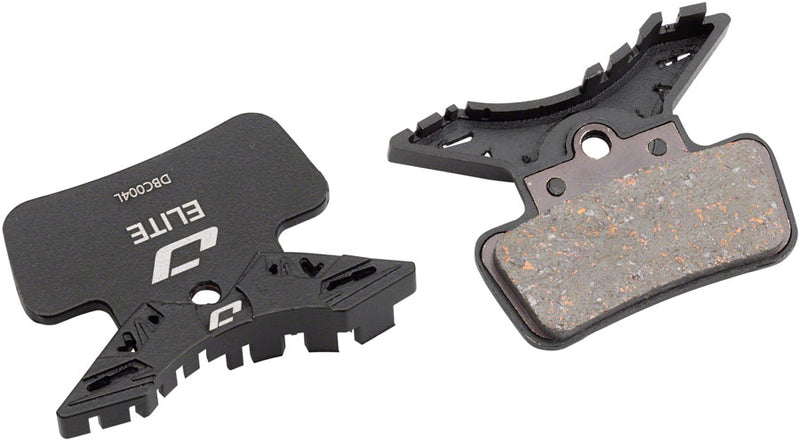 Load image into Gallery viewer, Jagwire Elite Cooling Graphene Disc Brake Pads for SRAM G2 Calipers Semi-Metallic, Heat Dissipation Technology, Enhanced Performance
