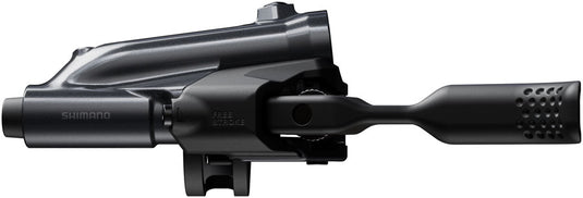 Shimano Deore XT BR-M8220 Disc Brake and BL-M8200 Lever - Left/Front, Post Mount, 4-Piston Caliper, SM-BH90-SBM Hose,