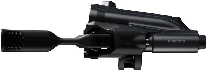 Load image into Gallery viewer, Shimano Deore XT BR-M8220 Disc Brake and BL-M8200 Lever - Right/Rear, Post Mount, 4-Piston Caliper, SM-BH90-SBM Hose,

